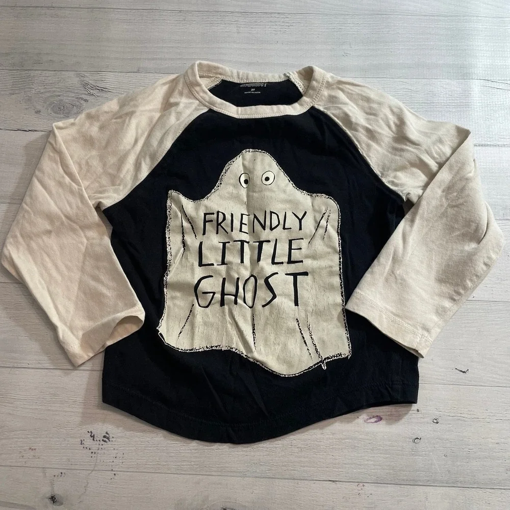 Gymboree baby‎ little friendly ghost shirt 3T